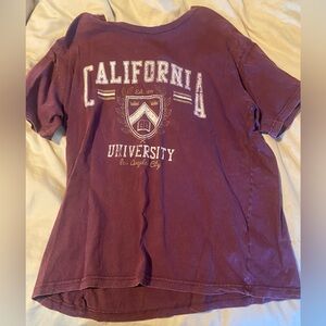 Garage Deep Purple Tee